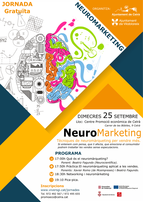 CARTELL JORNADA NEUROMARKETING 2019