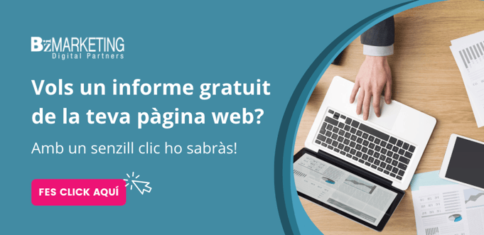 vols un informe gratuit de la teva pagina web