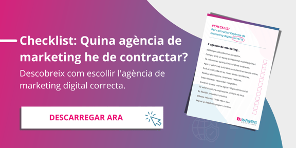 Checklist - Contractar agencia de marketing digital