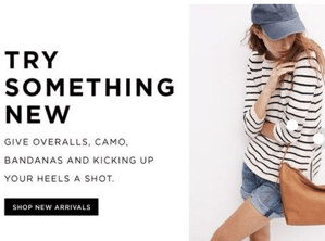 exemple newsletter de moda