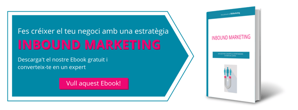 Ebook Fer creixer el teu negoci amb l'Inbound Marketing 