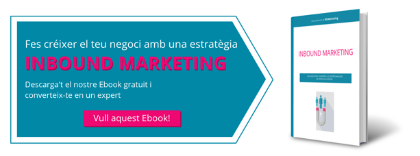 Ebook Fer creixer el teu negoci amb l'Inbound Marketing 