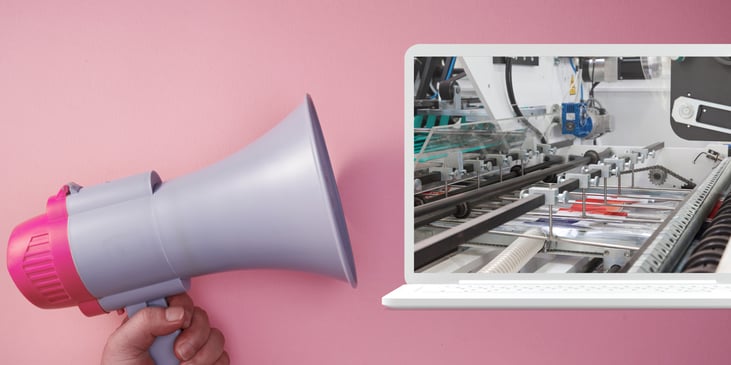 agencia marketing industrial