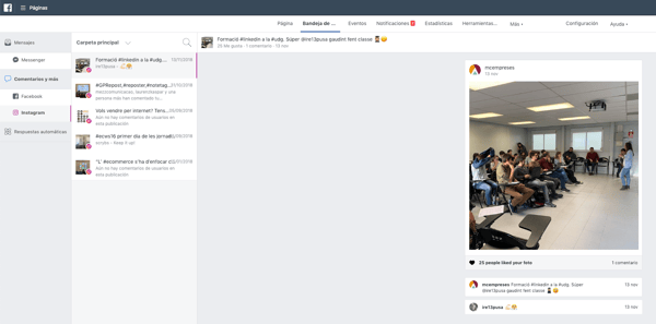 Facebook unifica la bandeja de entrada con Instagram BizMarketing